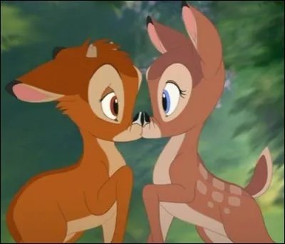 Si je vous dis Bambi, retrouvez son amour !