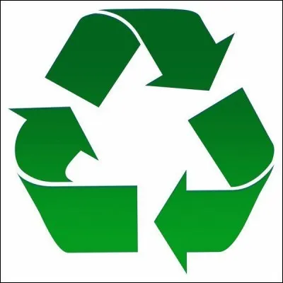 Parmi les trois éléments ci-dessous, lequel va au recyclage ?