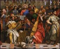 Parmi les musiciens qui se trouvent au centre du tableau, l'un d'eux est le peintre lui-mme, qui de ces 3 propositions ?