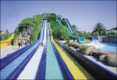 Dans un parc aquatique, quel toboggan prendrais-tu volontiers ?
