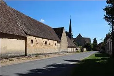 Commune du Centre-Val-de-Loire, dans l'arrondissement de Dreux, Fontaine-les-Ribouts se situe dans le département ...