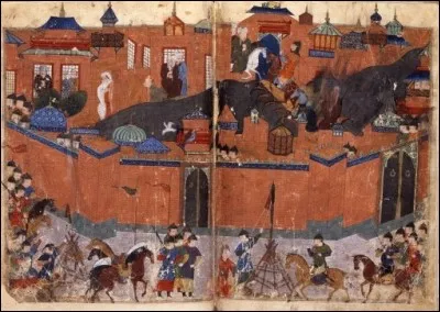 Bagdad est prise en 1258 après un siège de deux semaines. La population est massacrée. Qui a pris la ville ?