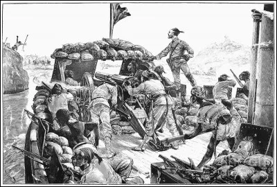 Le siège de cette ville d'Afrique, qui a duré du 13 mars 1884 au 26 janvier 1885, s'achève par le massacre de la garnison et d'une partie des habitants, parmi lesquels Gordon Pacha, le général en chef britannique. Quelle est cette ville ?