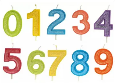 Quel est ton chiffre porte-bonheur parmi les nombres ci-dessous ?