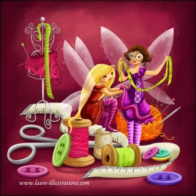 Dans son poème « Tournants d'argile », Paul Éluard compare le ciel à un ustensile de couture. Lequel ?