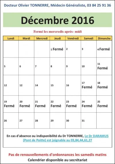 Complétez : The first celebration was in ____.