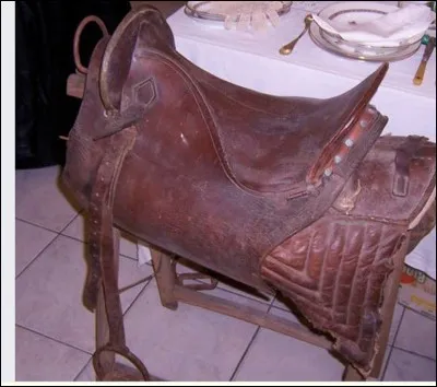 Quelle est la première tribu qui a fabriqué une selle en cuir ?