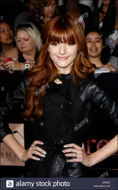 Elle a été diagnostiquée hyperactive en classe de...