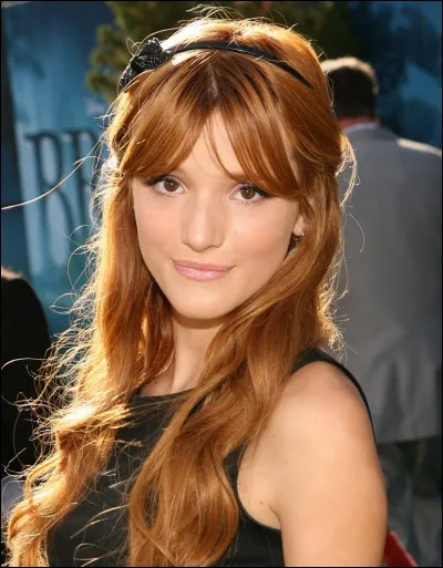 Bella Thorne...