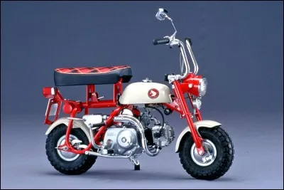 Comment s'appelle cette Honda ?