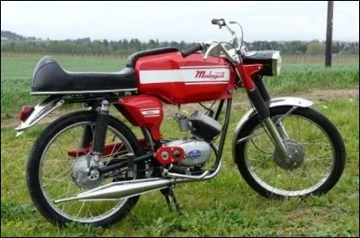 Comment s'appelle cette Malaguti ?