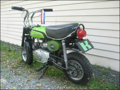 Comment s'appelle cette Kawasaki 75 Cc ?