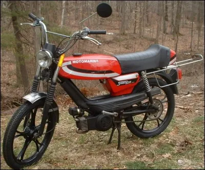 Comment s'appelle cette Motomarina ?