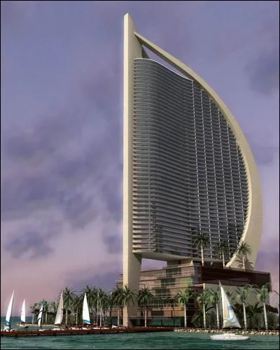 Ce plus haut immeuble du Panama a une architecture plus impressionnante que son nom. Ses 68 étages culminent à 293 m.

On y trouve un casino, un hôtel et de nombreuses résidences.