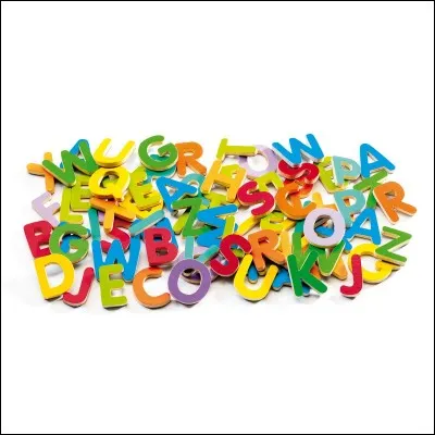 Quelle lettre as-tu dans ton nom ?