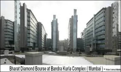 Combien de Bourses sont à Mumbai ?