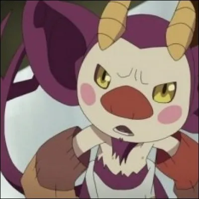 C'est également un démon. Il déteste que la cuisine soit mal rangée ou qu'elle soit utilisée sans sa permission ; si c'est le cas, il fait "une grève" obligeant les jumeaux à manger la nourriture de Mephisto, qui est-il ?