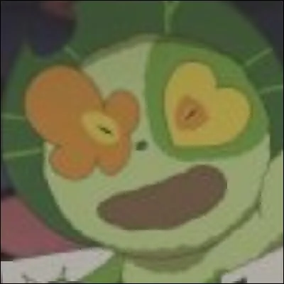 Étant donné qu'il a conclu un pacte avec Shiemi, c'est à elle qu'il prête ses pouvoirs et c'est elle qu'il défend, son nom est...