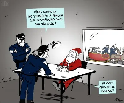 Qui a dit : L'adulte ne croit pas au P&egrave;re No&euml;l, il vote ?