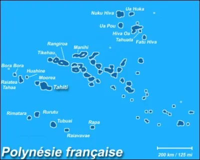 Combien d'archipels compte la Polynésie française ?