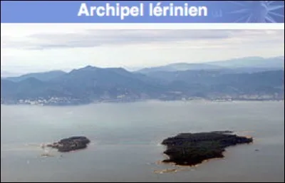 Combien d'îles compte l'archipel lérinien ?