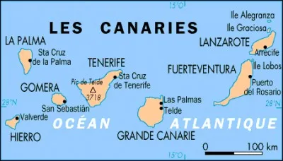 Quelle est l'île la plus peuplée de l'archipel des Canaries ?