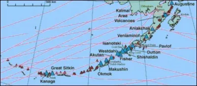 À quel pays est rattaché l'archipel des îles Aléoutiennes ?