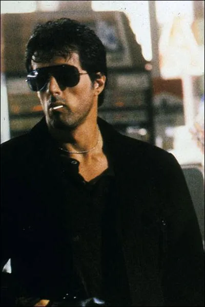 Une sucette, c'est mieux qu'une cigarette Silvester, quel est ce film policier ?