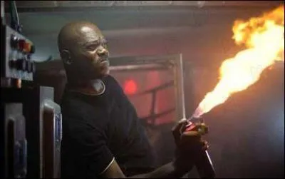 Dans quel film Samuel L. Jackson nous met-il le feu ?