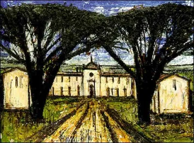 En 1956, ce peintre achète la propriété de « Château l'Arc » (Le tableau en illustration) près d'Aix en Provence, qui sera sa résidence principale jusqu'en 1964. Comment s'appelle ce peintre qui met fin à ses jours en 1999 en raison de la maladie de Parkinson (Cette maladie l'empêchait de peindre) ?