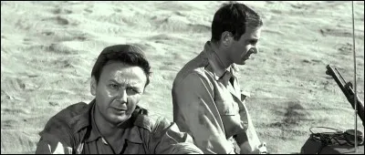 Audiard : "Deux intellectuels assis...".