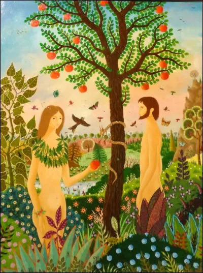 Selon la Bible, qui Dieu créa-t-il en premier ?