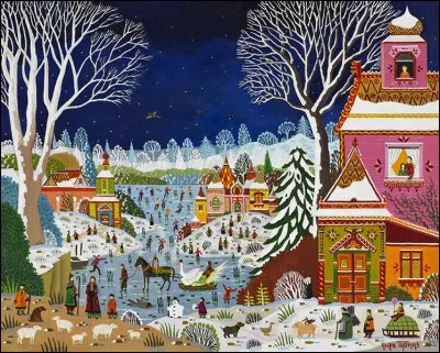 Qui chantait "Je n'aime pas l'hiver, il n'y a plus de feu, il n'y a plus rien à faire, qu'à jouer tous les deux, seuls..."