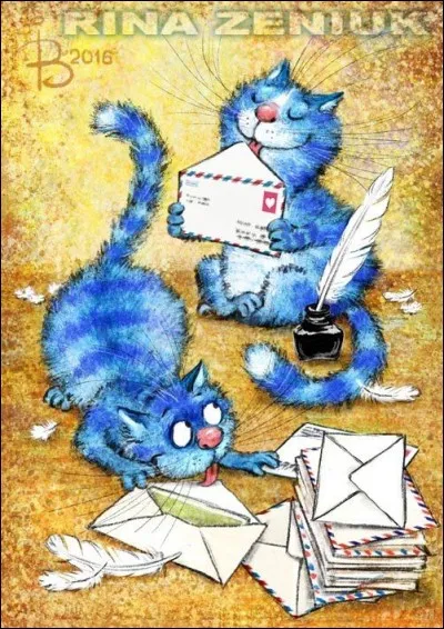 Sous la plume de quel auteur de Bandes dessinées est né le chat Garfield (non représenté sur l'image)?