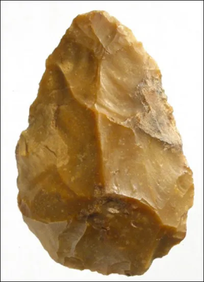 P comme paléolithique. A quelle période correspond le paléolithique ?