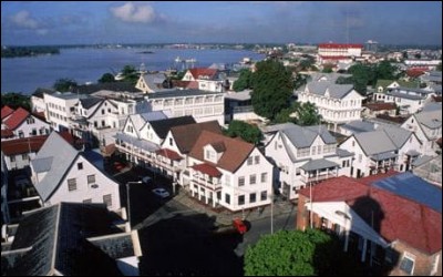 P comme Paramaribo. De quel pays Paramaribo est-elle la capitale ?
