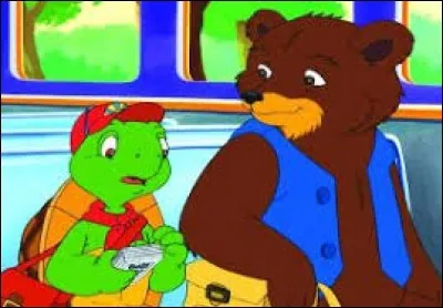 Quel est le prénom de cet ours qui est le meilleur ami de Franklin ?