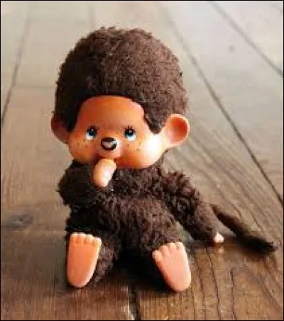 Quel est le nom de cette peluche célèbre dans les années 80 ?