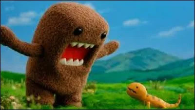 Cette créature est la mascotte d'une chaîne télévisée...