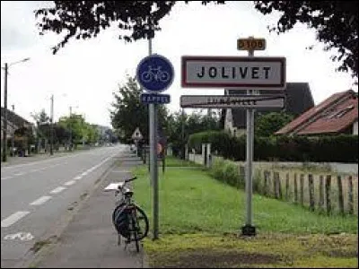 Nous quittons Lunéville pour nous rendre à Jolivet. Nous sommes dans le Grand-Est, dans le département ...