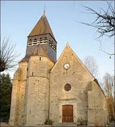 Voici l'église Saint-Laurent de La Chapelle-sur-Oreuse. Commune de l'ancienne région Bourgogne, elle se situe dans le département ...