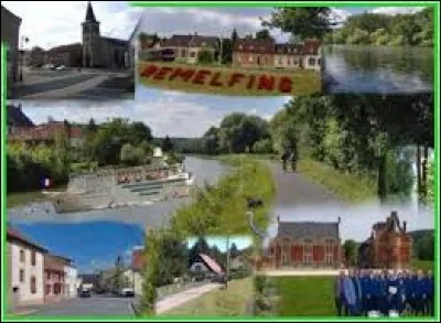 Je vous emmène dans le Grand-Est, à Rémelfing. Village de l'arrondissement de Sarreguemines, à la frontière franco-allemande, il se trouve dans le département ...