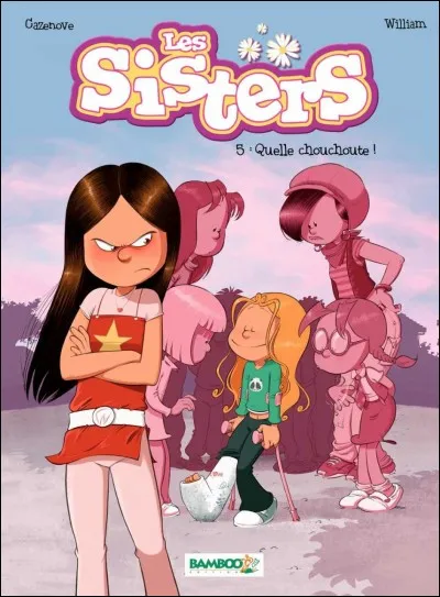 Comment s'appelle la grande sur de Marine dans "Les Sisters" ?