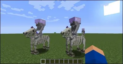 Quelle est entité sur laquelle l'orage ne marche pas ? 
(Contre-exemple : le cheval + l'orage = un cheval squelette)