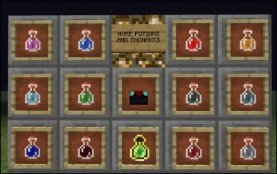 Les potions de lévitation et de surbrillance marchent-elles en 1.7.10 ?