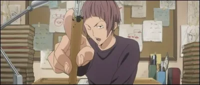 Quelle condition Eiji Nīzuma tente-t-il d'imposer au rédacteur en chef du "Shōnen Jack" s'il réussit à devenir l'auteur le plus populaire du magazine ?