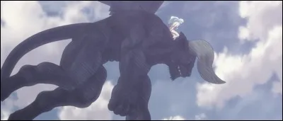 Comment s'appelle l'apôtre qui transporte Griffith ?