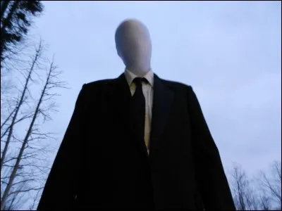 Le Slender Man traque les enfants.