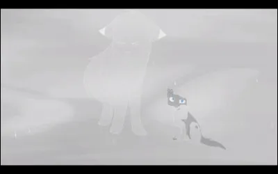 Quand Lune Bleue a des petits avec Cur de Chêne, elle décide de s'en séparer et les amène à son compagnon. Mais durant le voyage, un des trois va rejoindre Pelage de Neige.