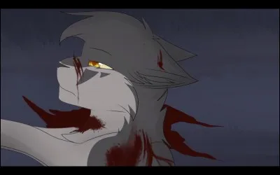 Un jour, Griffe d'Épine meurt "comme il a vécu, dans une bataille..." (Étoile Bleue, les mystères de la forêt). Il part rejoindre...